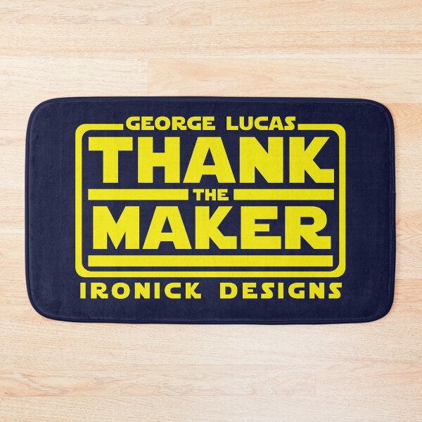 Item preview, Thank The Maker designed and sold by Ironickdesigns.