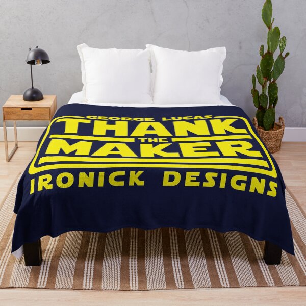 Item preview, Thank The Maker designed and sold by Ironickdesigns.