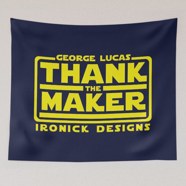 Item preview, Thank The Maker designed and sold by Ironickdesigns.