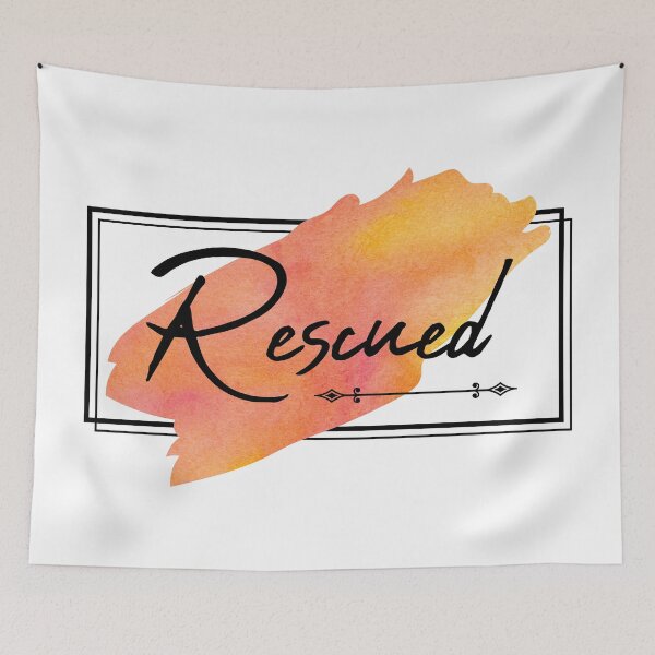 Item preview, Rescued-the believer in Christ. designed and sold by SolidJoy.