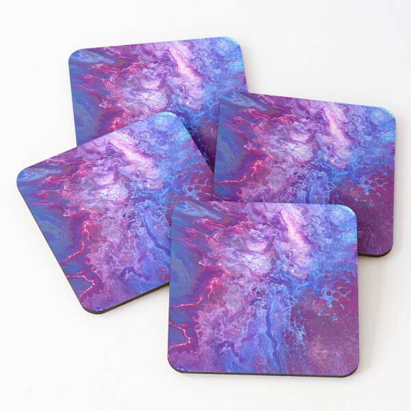 Item preview, Striking Storm - Acrylic Pour designed and sold by HandmadeHill.