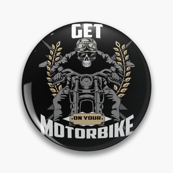Item preview, GET ON YOUR MOTORBIKE designed and sold by Gothic Fantasy.
