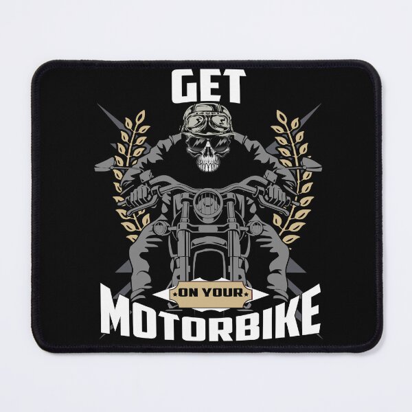 Item preview, GET ON YOUR MOTORBIKE designed and sold by Gothic Fantasy.