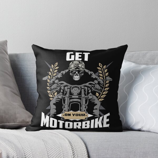 Item preview, GET ON YOUR MOTORBIKE designed and sold by Gothic Fantasy.