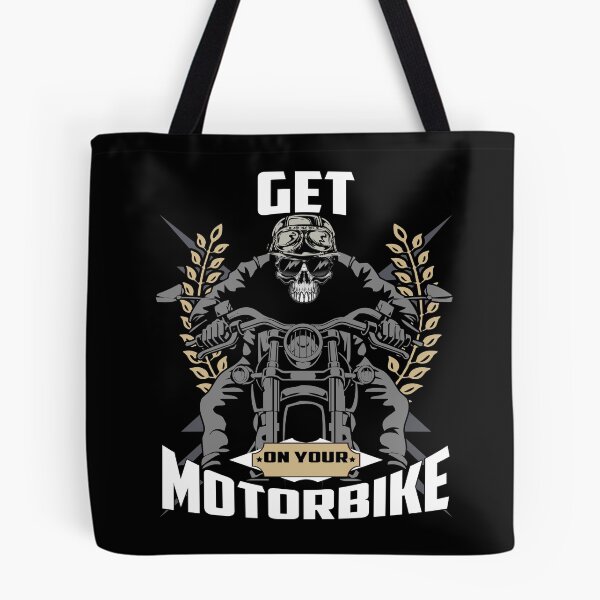 Item preview, GET ON YOUR MOTORBIKE designed and sold by Gothic Fantasy.