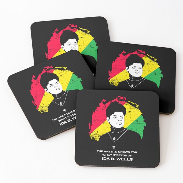 Item preview, Appetite Famous Black Women Ida B Wells design designed and sold by jakehughes2015.
