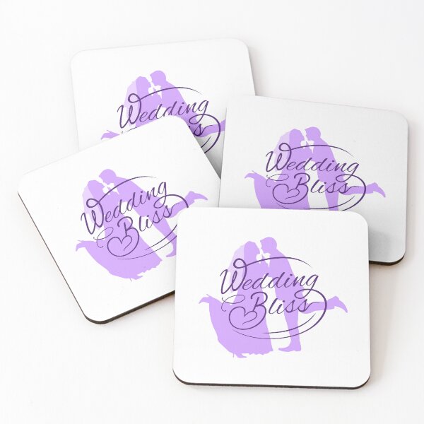 Item preview, Wedding Bliss - Deep Purple/Light Purple designed and sold by PawsitiveMum.