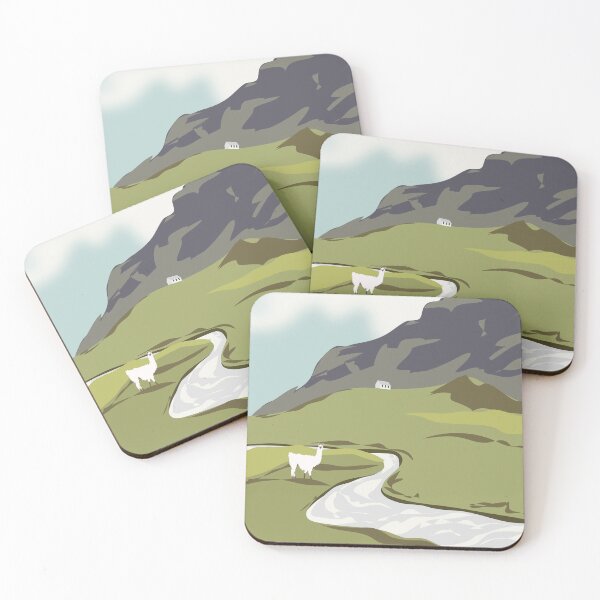 Item preview, Llama in the Mountains of Peru designed and sold by Lyman Creative Co..