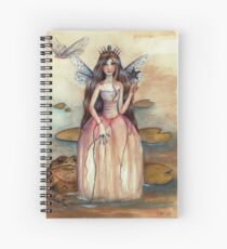 Thumbelina and Mr Toad Spiral Notebook