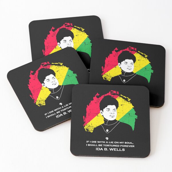 Item preview, Lie On My Soul Black History Quote Ida B Wells print designed and sold by jakehughes2015.