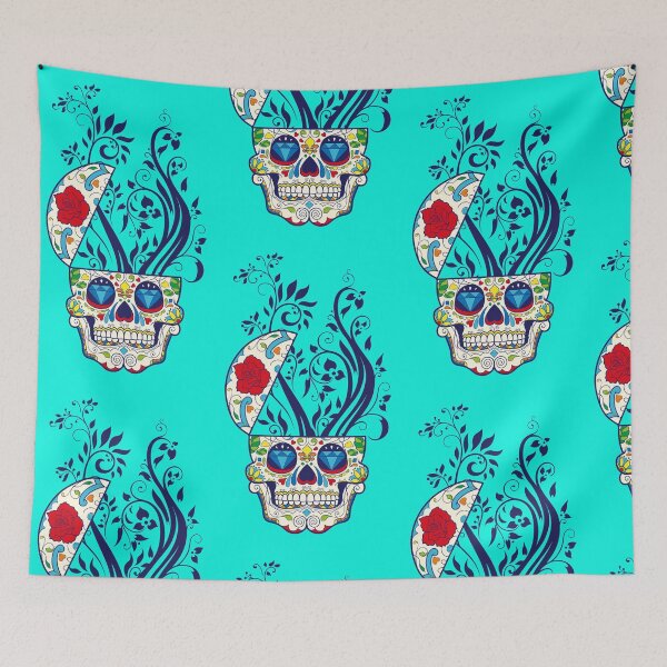 Item preview, CALAVERA - DAY OF THE DEAD - MEXICAN SKULL designed and sold by Clifford Hayes.