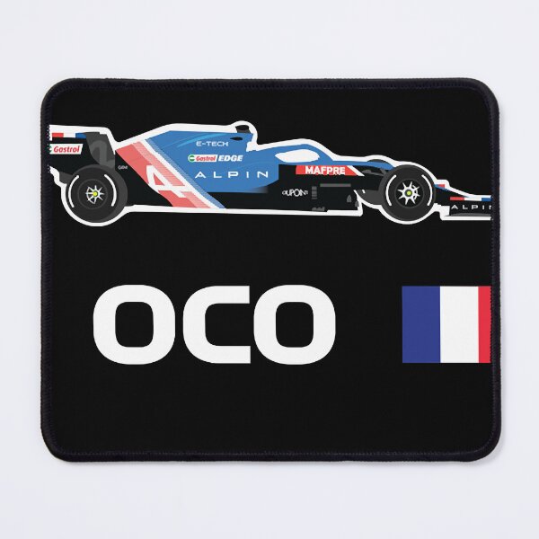 Item preview, Alpine Renault F1 Team 2021 car A521 Esteban Ocon Fernando Alonso Classic T-Shirt designed and sold by JamesBurditt5.
