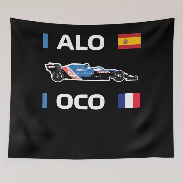 Item preview, Alpine Renault F1 Team 2021 car A521 Esteban Ocon Fernando Alonso Classic T-Shirt designed and sold by JamesBurditt5.