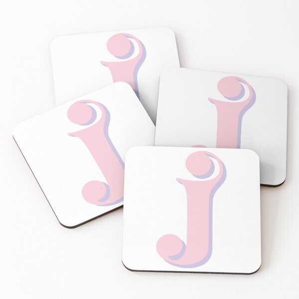 Item preview, Letter J, Monogram, Name Initial designed and sold by ZSak.