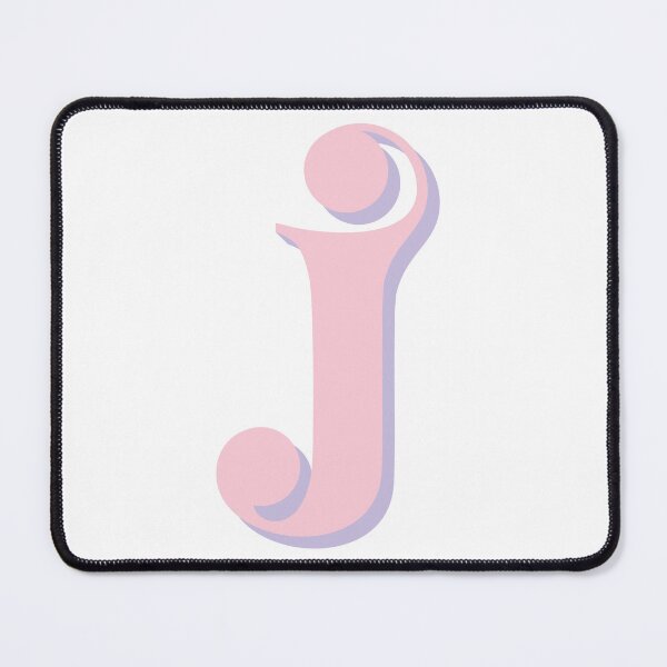 Item preview, Letter J, Monogram, Name Initial designed and sold by ZSak.
