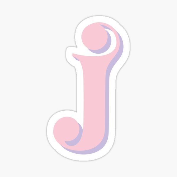 Letter N, Monogram, Name Initial Sticker for Sale by ZSak