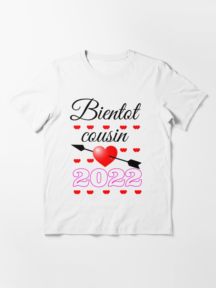 soon cousin valentines day couple Essential T-Shirt by hamouch