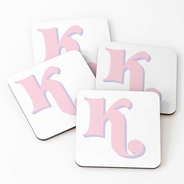 Item preview, Letter K, Monogram, Name Initial designed and sold by ZSak.