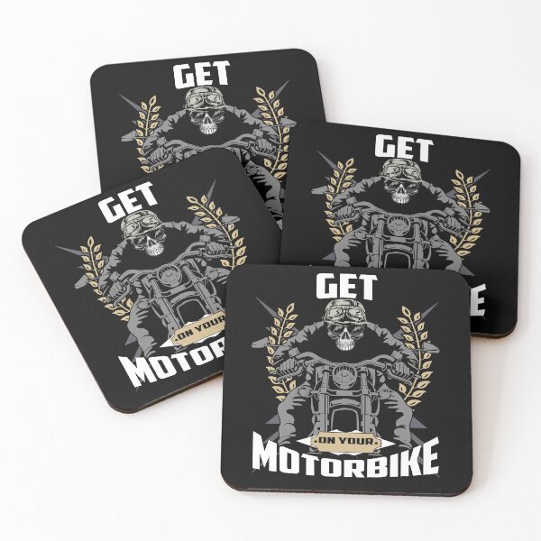 Item preview, GET ON YOUR MOTORBIKE designed and sold by Gothic Fantasy.