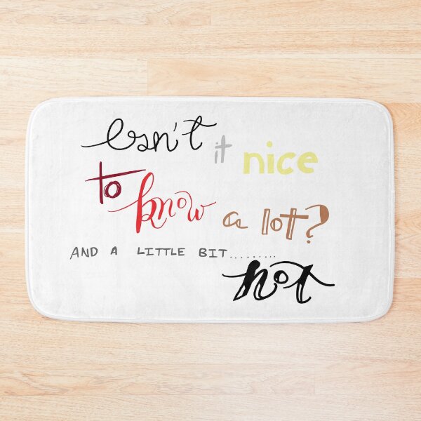 Item preview, And a Little Bit... Not designed and sold by AddyCats.