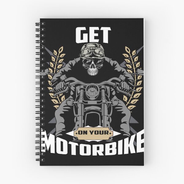 Item preview, GET ON YOUR MOTORBIKE designed and sold by Gothic Fantasy.