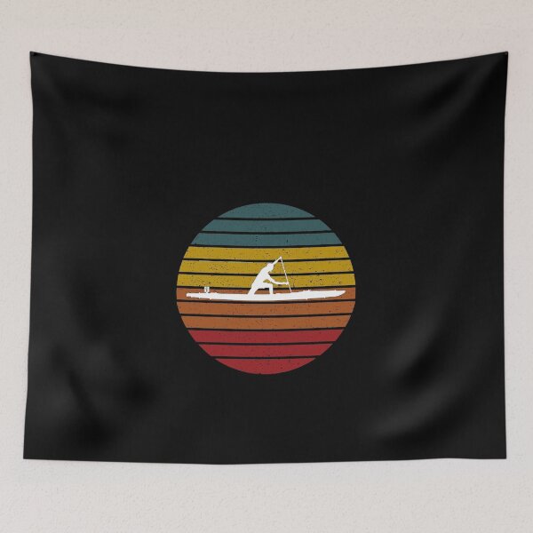 Item preview, Retro Vintage Canoeing  designed and sold by rachidhaz.