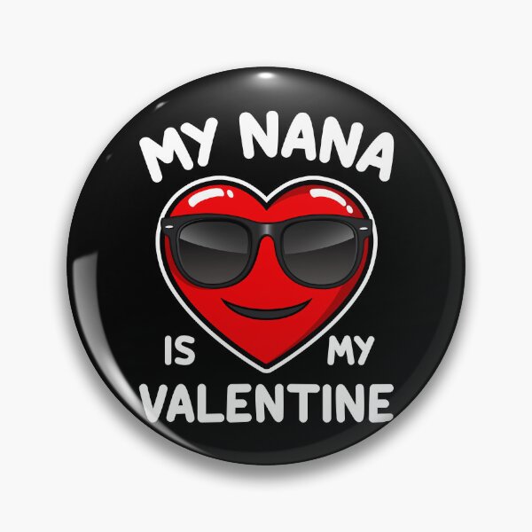 Item preview, My Nana Is My Valentine Heart Sunglasses Funny Valentine’s Day designed and sold by RetroStyle247.