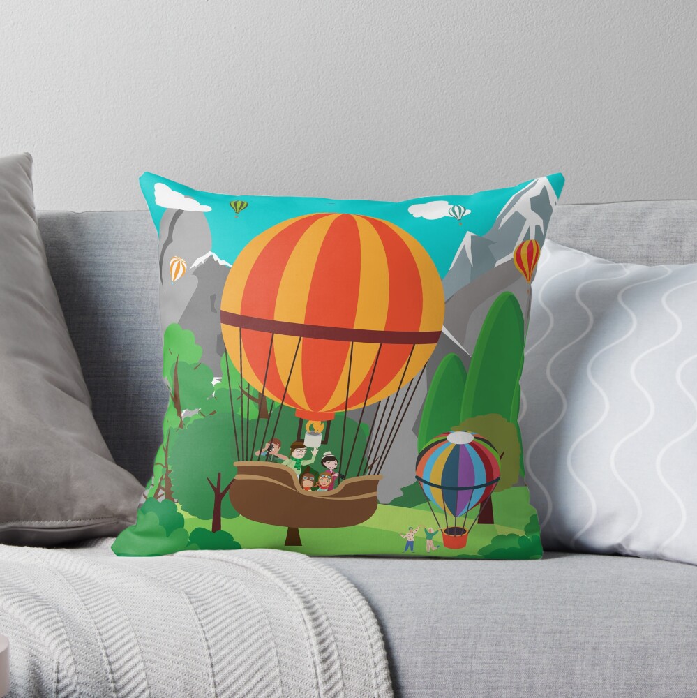 Item preview, Throw Pillow designed and sold by HaPi88.