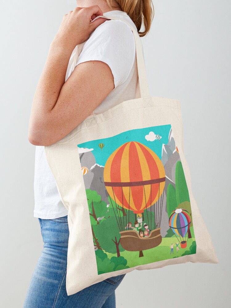 Thumbnail 1 of 5, Tote Bag, I can fly designed and sold by HaPi88.