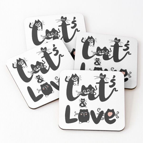 Item preview, Cat's and Love ❤️ designed and sold by eSeaty.