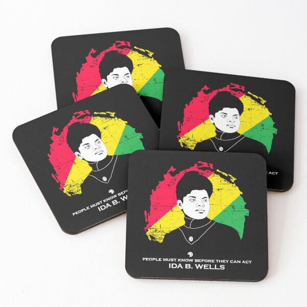 Item preview, Know Before Act Famous Black Women Ida B Wells graphic designed and sold by jakehughes2015.