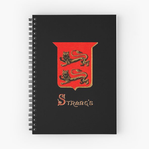 Artikelvorschau, Wappen der Familie Strang entworfen und verkauft von Heraldica.