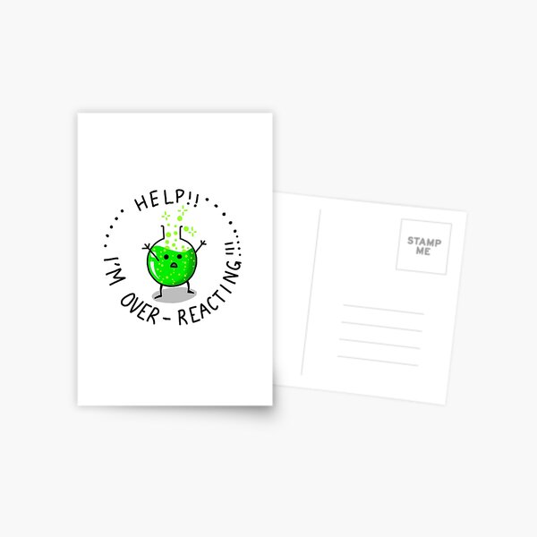 Reactive Chemistry Postcard