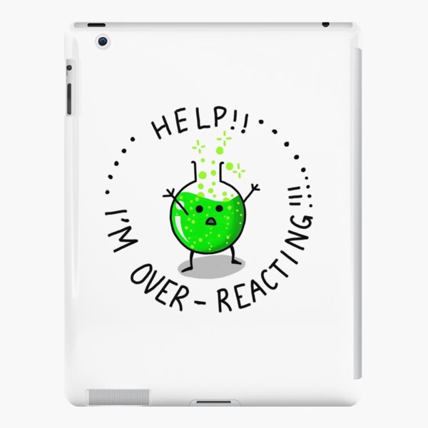 Reactive Chemistry iPad Snap Case