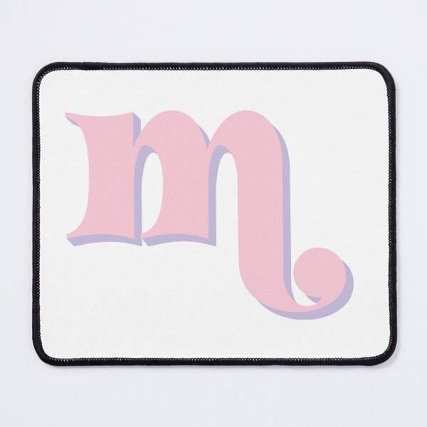 Item preview, Letter M, Monogram, Name Initial designed and sold by ZSak.