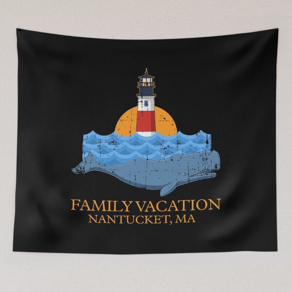 Item preview, Matching Family Vacation Nantucket Massachusetts graphic designed and sold by jakehughes2015.