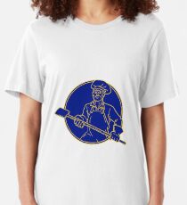Camiseta ajustada Baker Holding Peel Circle Mono Line