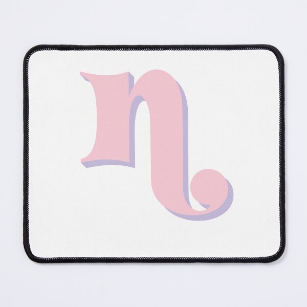 Item preview, Letter N, Monogram, Name Initial designed and sold by ZSak.