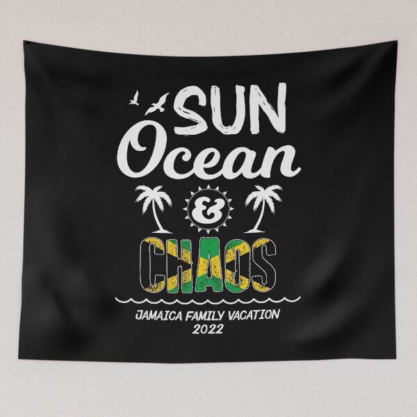 Item preview, Sun Ocean Chaos Aruba Family Vacation 2022 product designed and sold by jakehughes2015.