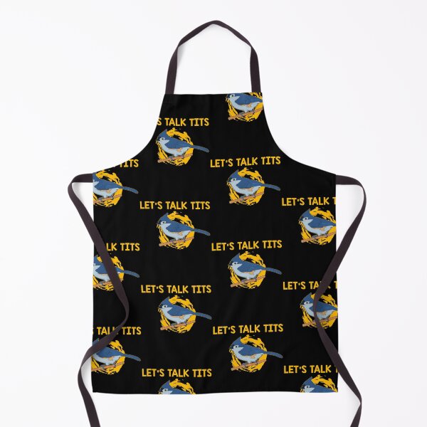 Item preview, Let's Talk Tits Birdwatching Tufted Titmouse product designed and sold by jakehughes2015.