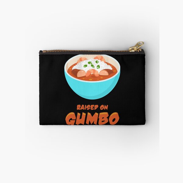Item preview, Louisiana Pride Cajun Foodie Raised On Gumbo design designed and sold by jakehughes2015.