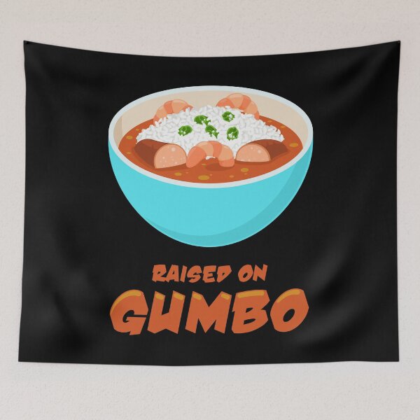 Item preview, Louisiana Pride Cajun Foodie Raised On Gumbo design designed and sold by jakehughes2015.