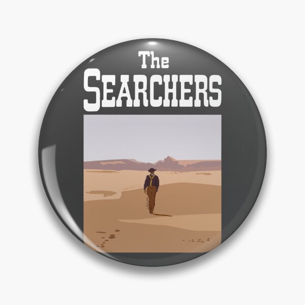 Item preview, The Searchers Illustration with Title designed and sold by burrotees.