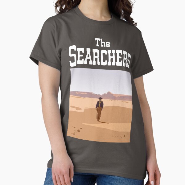 Item preview, The Searchers Illustration with Title designed and sold by burrotees.