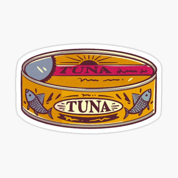 Tuna Stickers for Sale, Free US Shipping