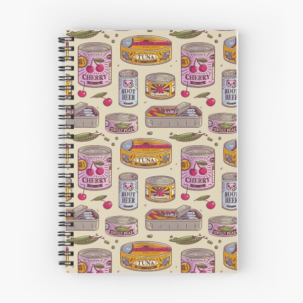 Item preview, Vintage Canned goods pattern  designed and sold by Miri-Noristudio.