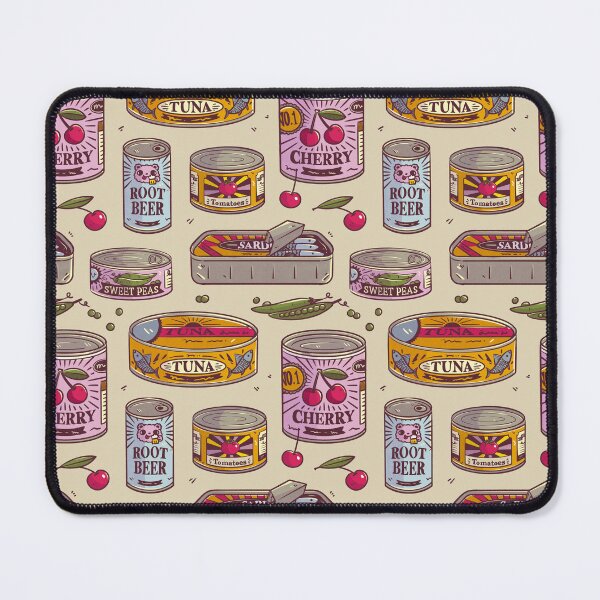 Item preview, Vintage Canned goods pattern  designed and sold by Miri-Noristudio.