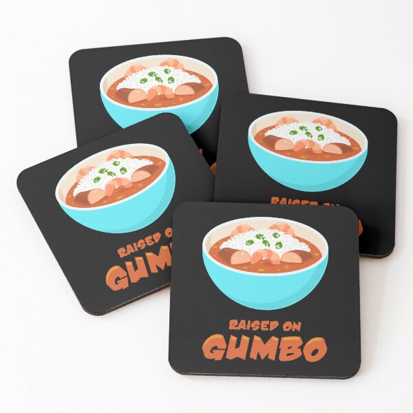 Item preview, Louisiana Pride Cajun Foodie Raised On Gumbo design designed and sold by jakehughes2015.