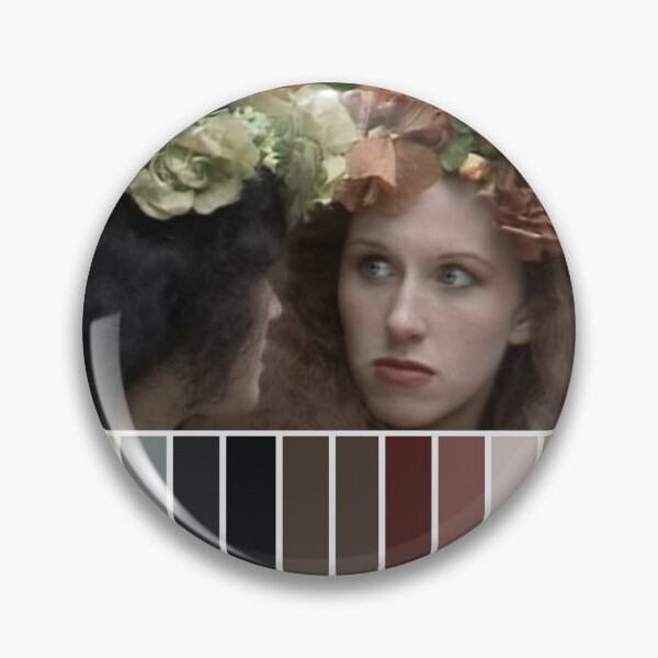 Item preview, The Lion, the Witch and the Wardrobe dryads BBC movie color palette  designed and sold by Madie-RW.