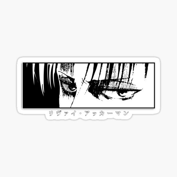Item preview, Levi - Stare - SnK Classic designed and sold by KevinMcleod1.